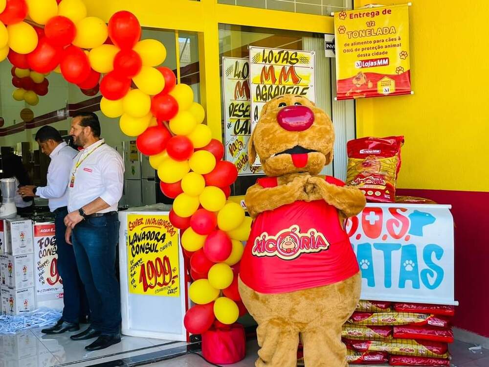 Foto 1 / MM inaugura primeira filial do ano no Paraná